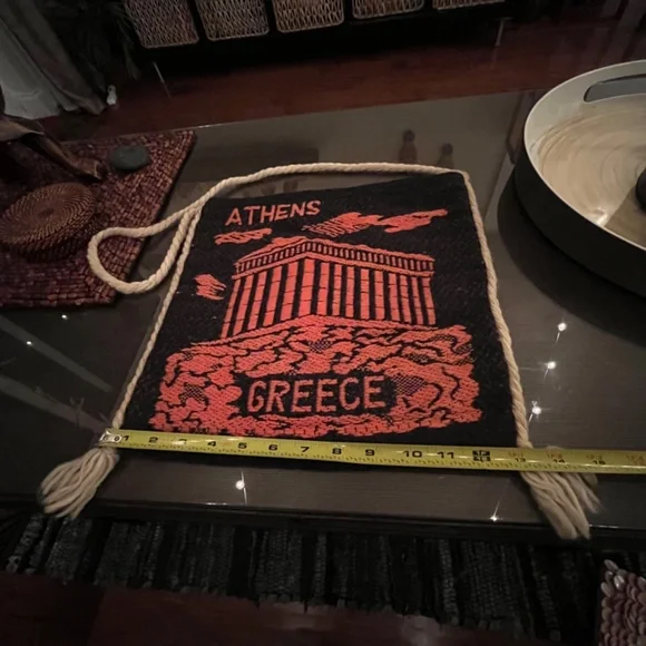 Athens, Greece Souvenir tote - Picture 3 of 5